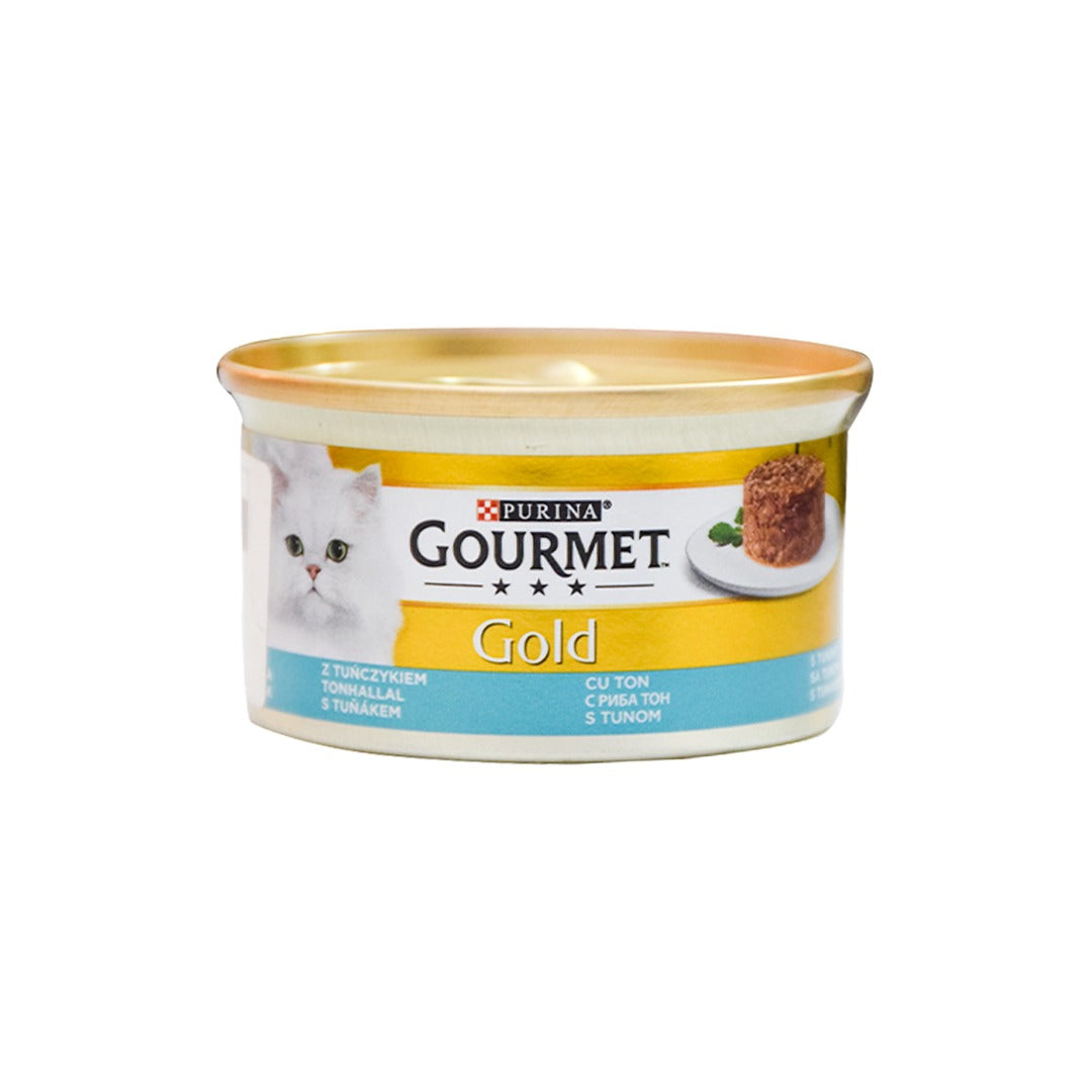 Purina Gourmet Gold With Tuna 85G