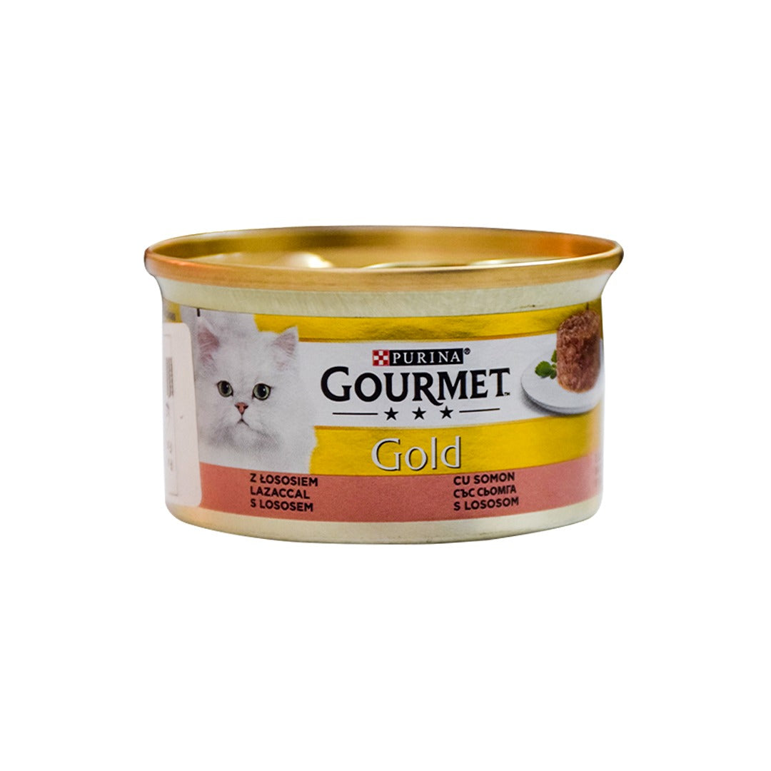 Purina Gourmet Gold with Salmon 85G