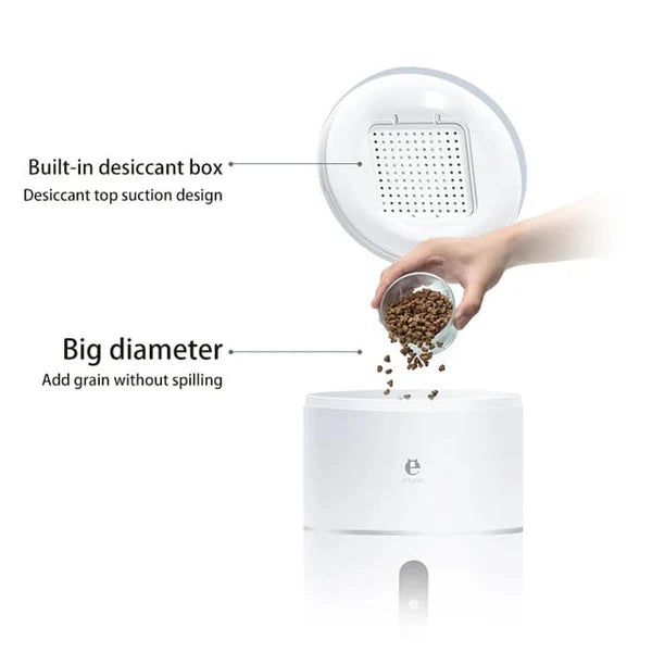 NAOMI Automatic Smart Feeder