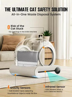 Smart Cat Litter Box Self-Cleaning