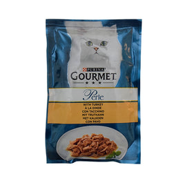 Purina Gourmet Perie with turkey 85g