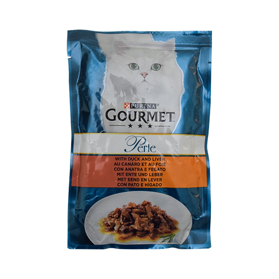 Purina Gourmet Perie with Duck and Liver 85g