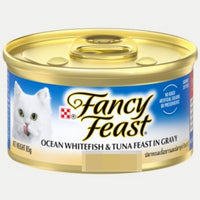 FANCY FEAST  Ocean Whitefish & Tuna Feast classic pate 85g