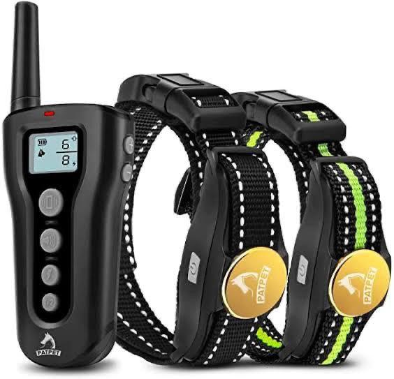 Patech Dual Dog Training Collar Set
