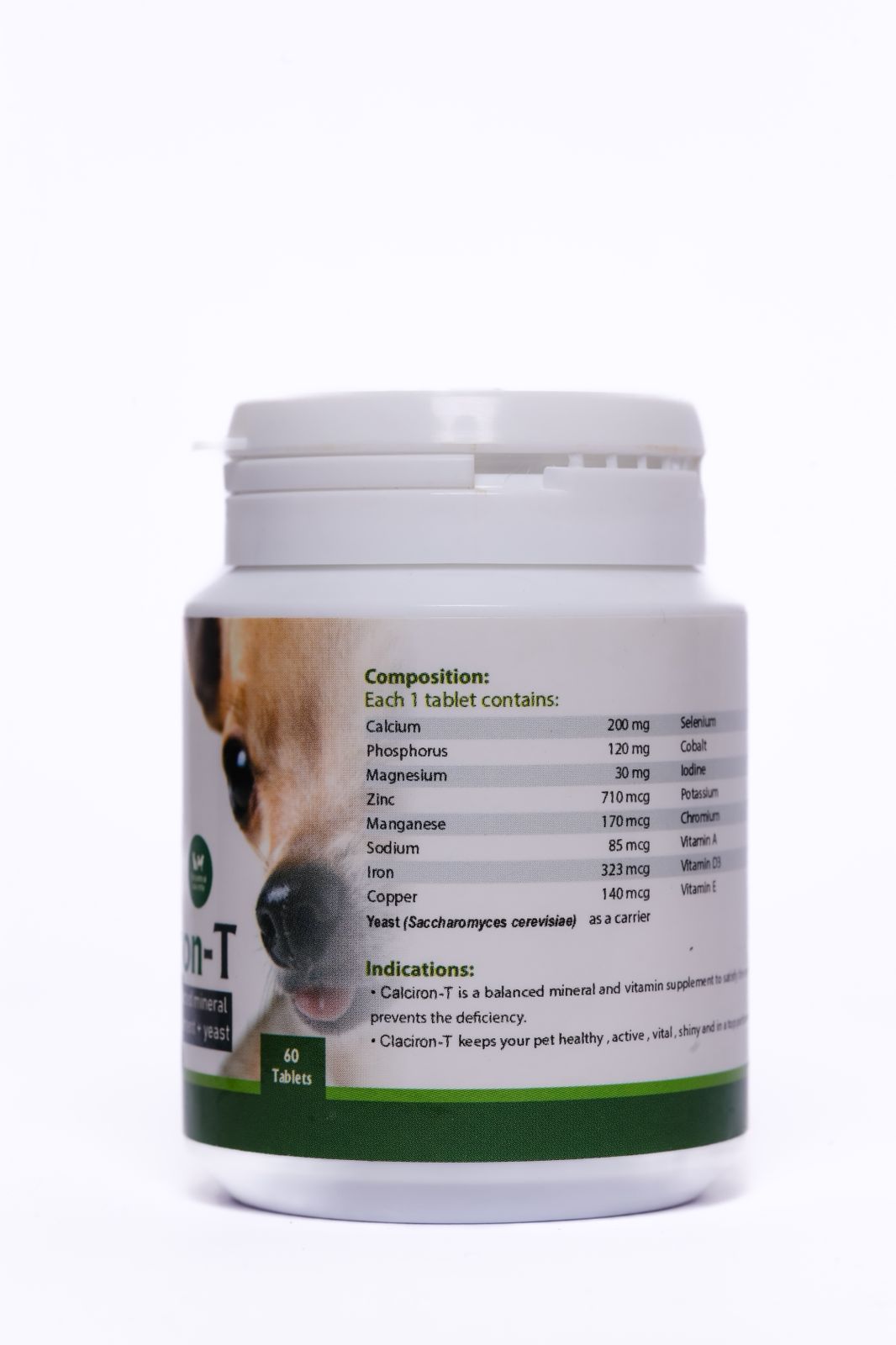 For Vet Medical Calciron-T 60 tbs