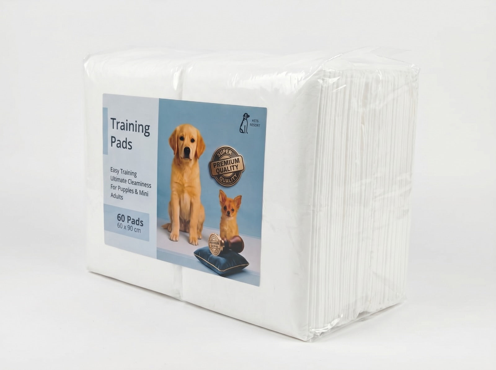 Pets Resort Training pads super Premium 25 pcs  60*90 cm