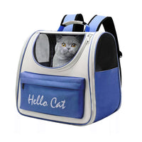 Backbag for cats