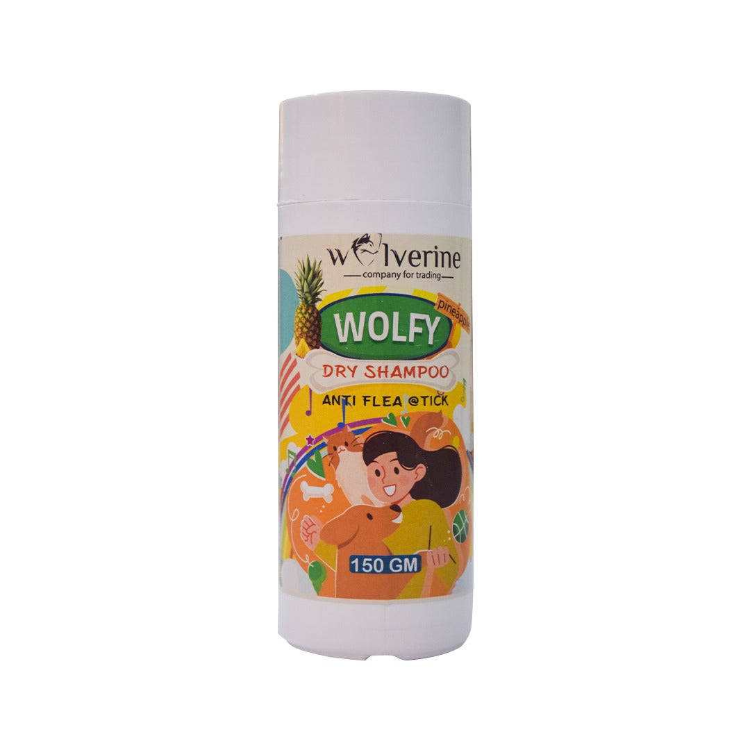 Wolfy Dry Shampoo 150GM