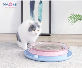 NAOMI 3 in 1 Interactive play scratcher & toy MP505001