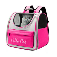 Backbag for cats