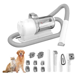 Pet Hair Grooming Vacuuming Kit w/ 2.5L Dust Cup