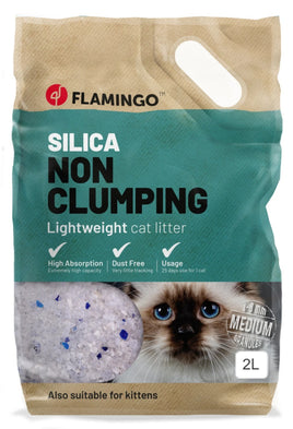 Flamingo Silica Cat Litter Crystal  2kg