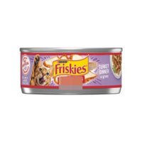 FRISKIES pate Turkey Dinner In Gravy Wet Cat Food 156g