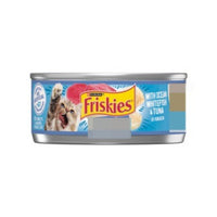 FRISKIES Paté Ocean Whitefish & Tuna Dinner Wet Cat Food 156g