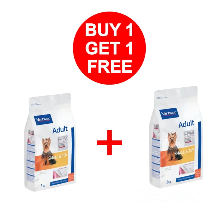 Virbac Adult Small & Toy 3KG