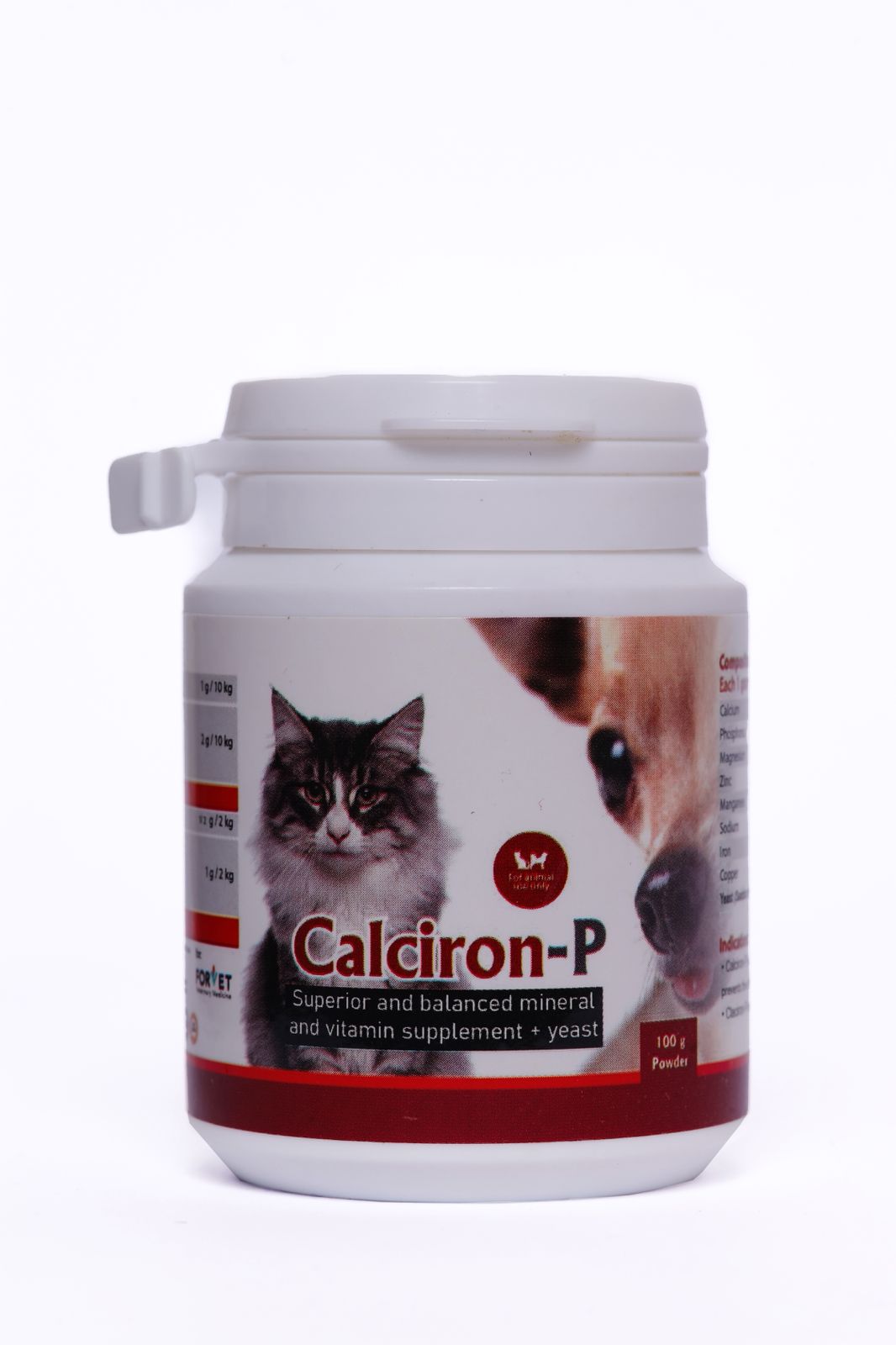 For Vet Medical Calciron-P powder - 100 gm
