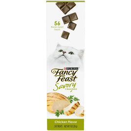 Fancy Feast® Savoury Cravings™ Chicken Flavour Cat Treats