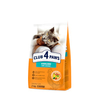 Club 4 Paws Cat Sterilised Dry Food For Adult with Chicken