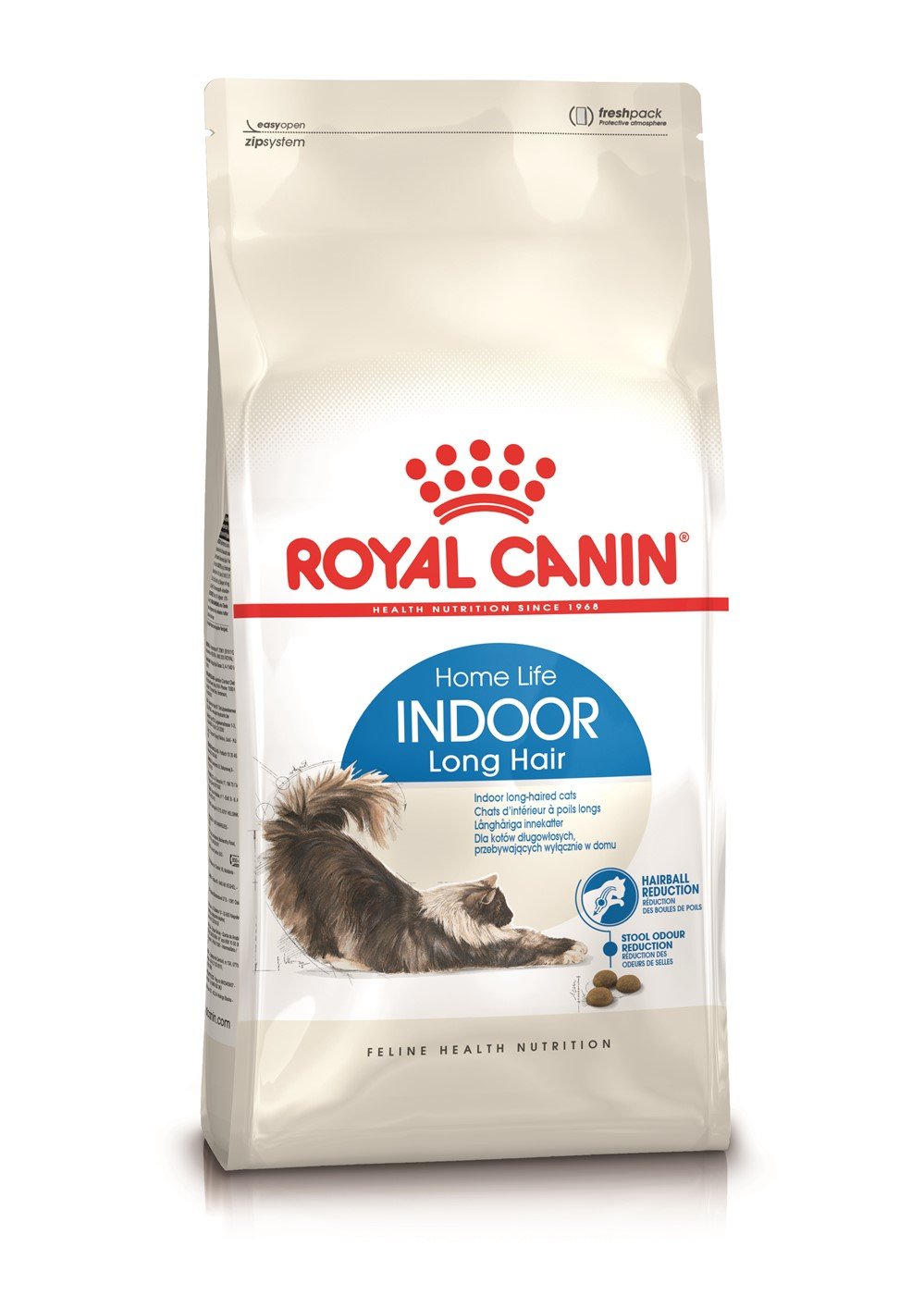 Royal Canin Home Life Indoor Long Hair Cat Dry Food 400g