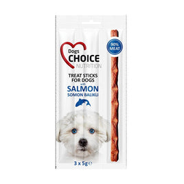 Dog Choice Treat Sticks Salmon 3 * 5 gm