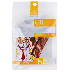 Nunbell Treats with Beef for Adult Dogs 85 gr