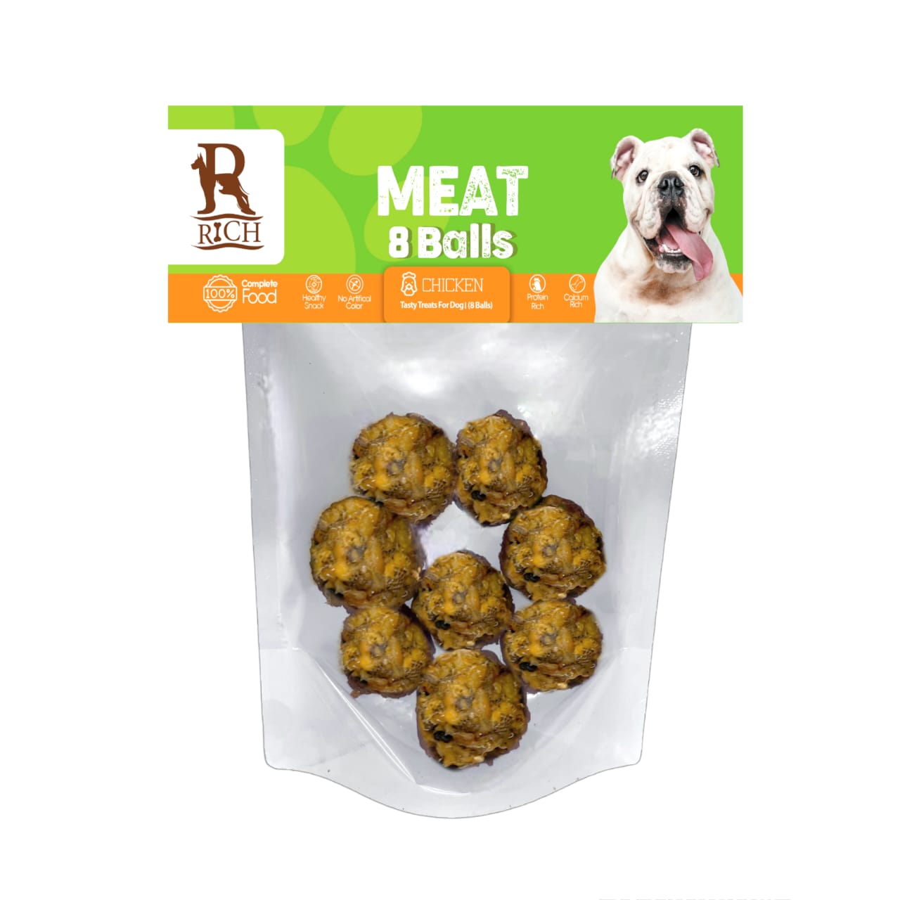 Rich Meat 8 Balls chicken