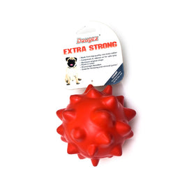 Dugez Star Teether - Dog Toy - Red