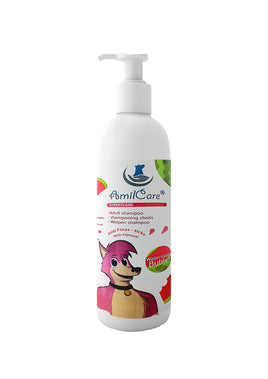 Amil Care Shampoo Foor Dog Adult  - Watermelon. 1L