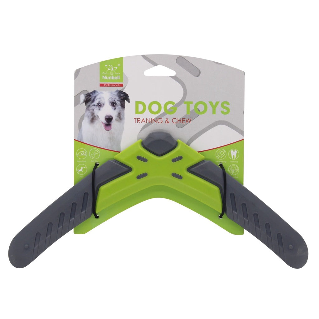 Nunbell Dog Toys training&chew
