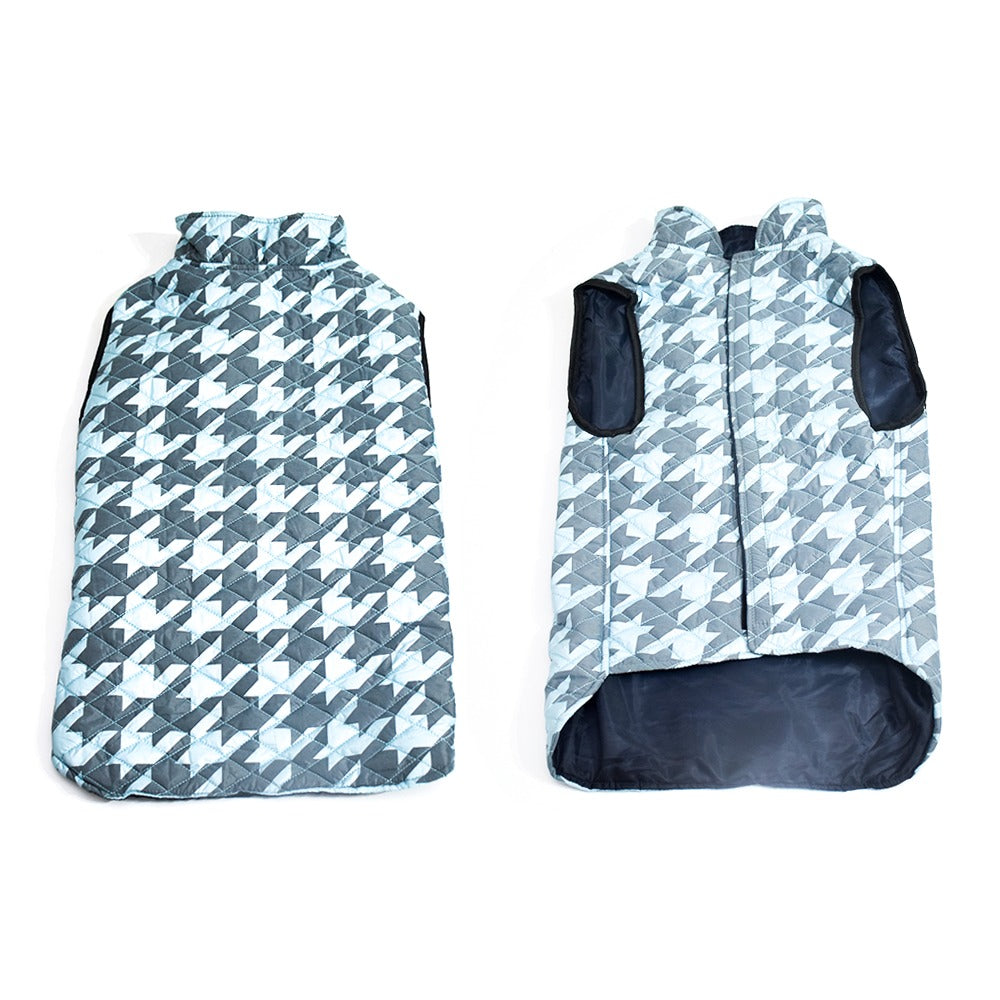 LEATHER VEST L -XL