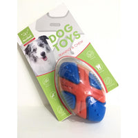 Nunbell pet dog toys training and chew oval shape