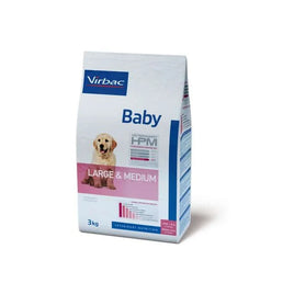 Virbac Baby Dog Food - (Medium & Large Breeds) 3 kg