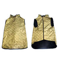 Leather vest L -XL