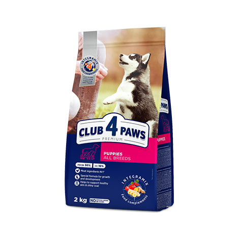 Club 4 Paws Dog Dry Food For Puppy With chicken 2kg