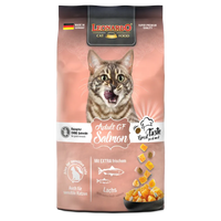 Leonardo Grain Free Dry Food With Salmon For Adult Cats 300g