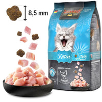 Leonardo Cat Dry Food For Kitten With Poultry 300g