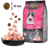 Leonardo Cat Dry Food Adult Light & Sterilised 1.8 kg