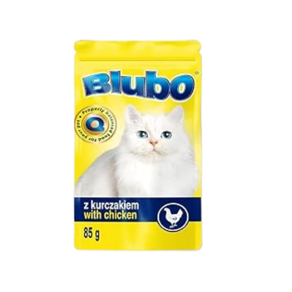 Blubo Cat Wet Food Adult Pouch Chicken 85g