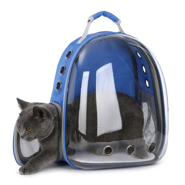 Cat Carrier Bag Breathable Cat Backpack Small