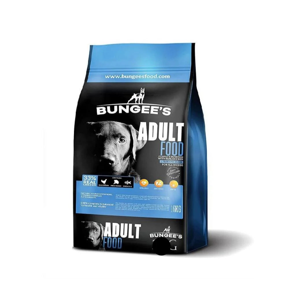 Bungees Dog Dry Food Adult 1 Kg