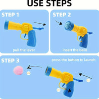 Ball Shooting Gun for Cats