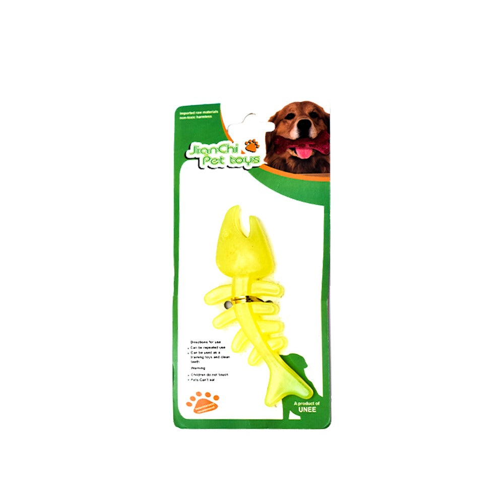 Jianchi Fish Shaped Teether - Dog Toy