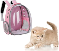 Cat Carrier Bag Breathable Cat Backpack Small