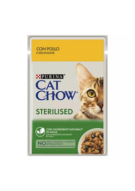 Purina CAT CHOW Sterillsed 85g