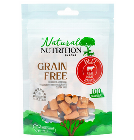 Natural Nutrition Treats with Beef for Dogs 75 gr