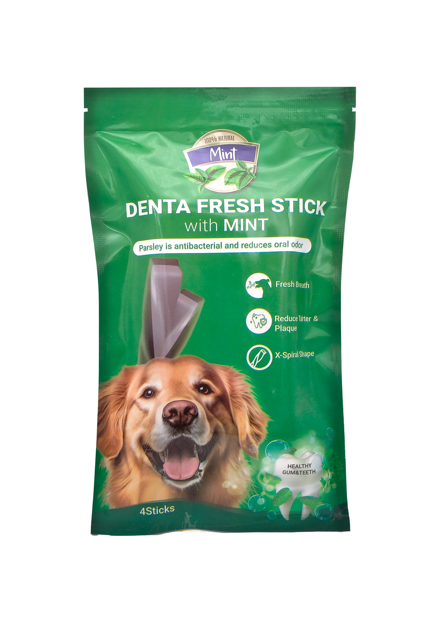 Rich Denta Fresh Stick With Mint 4 Sticks