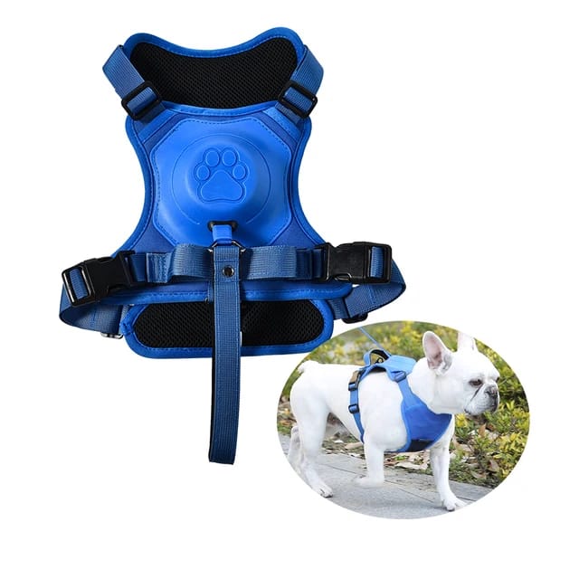 No Pull Dog Harness with Retractable Leash 2 in 1 Siza XL
