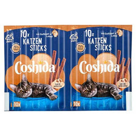 Coshida Cat Treats With Mit Gefluge Leber 10 Stick