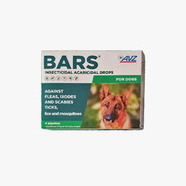 Bars insecticidal drops for dogs (1 Dropper )