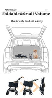 pet stroller: easy to carry, suitable for indoor or outdoor use